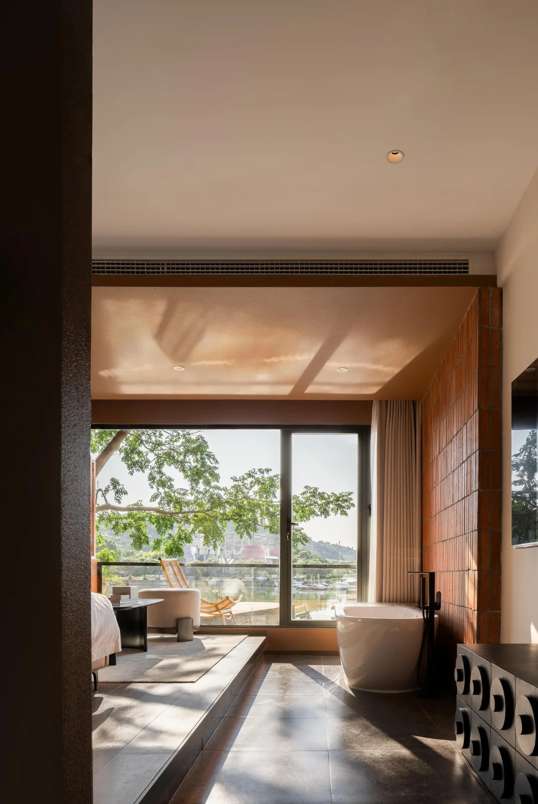 BIM Architecture | Orange Bay Homestay/Flat Design on Changsha Island