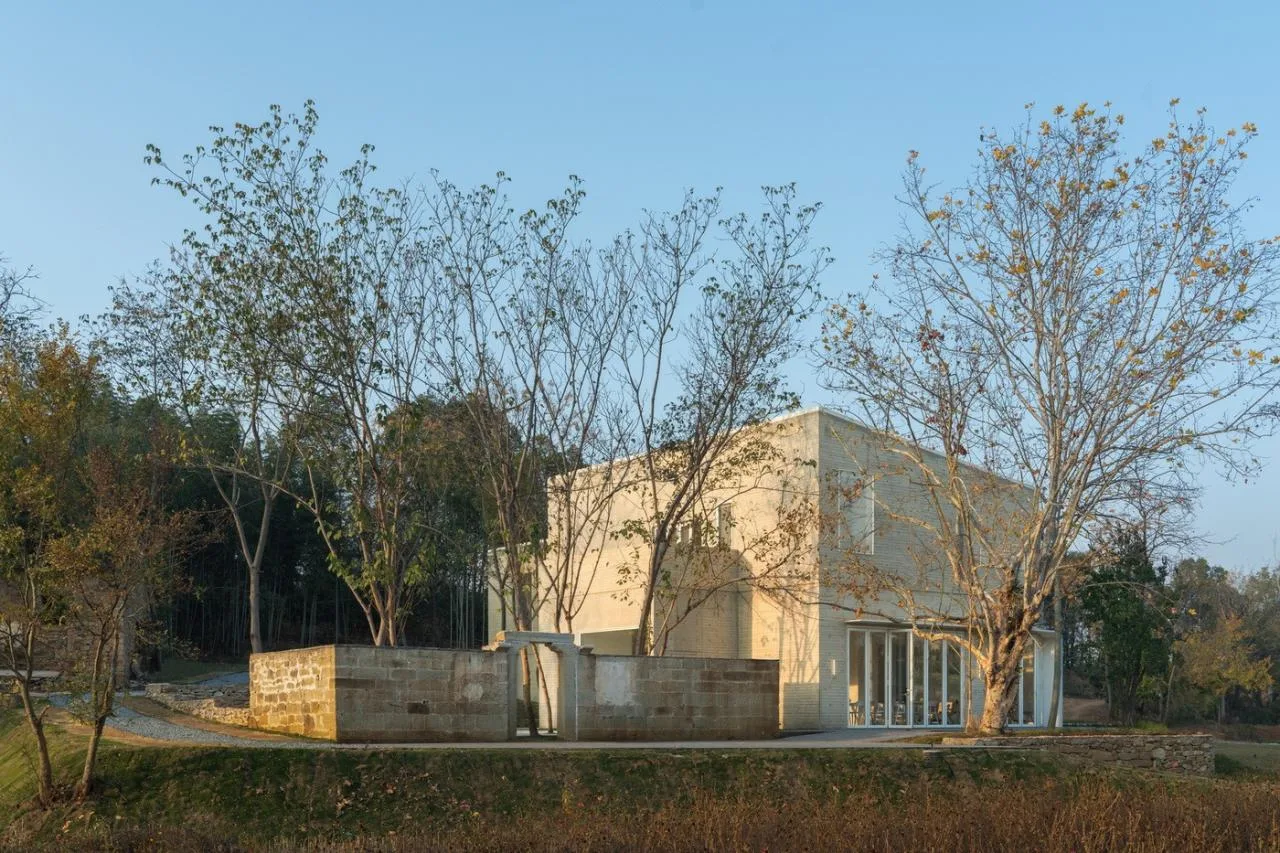BIM Architecture | Persimmon Ruyi • Nanyeji Homestay/UAO Ruituo Design