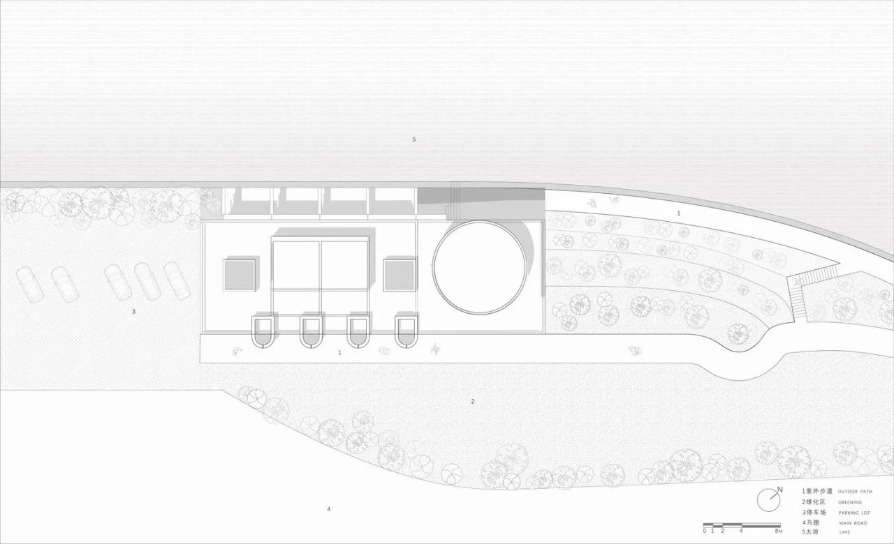 BIM Architecture | Orange Bay Homestay/Flat Design on Changsha Island