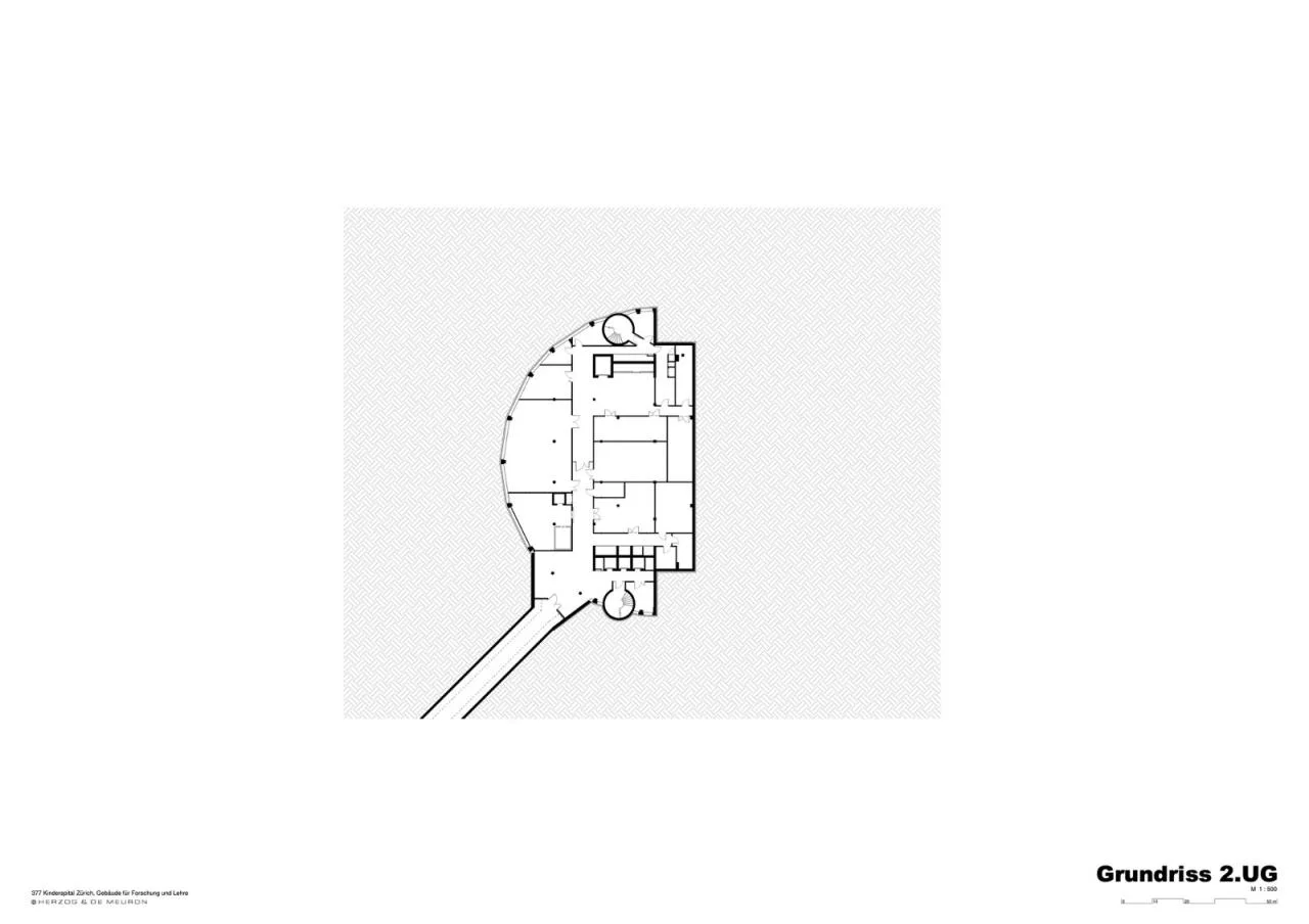 BIM Architecture | Children's Hospital of the University of Zurich/Herzog&de Meuron