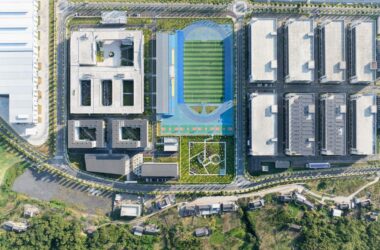 BIM Architecture Design for Nanshan Wufutang Senior High School by Lowercase Architecture-BIM WORLD