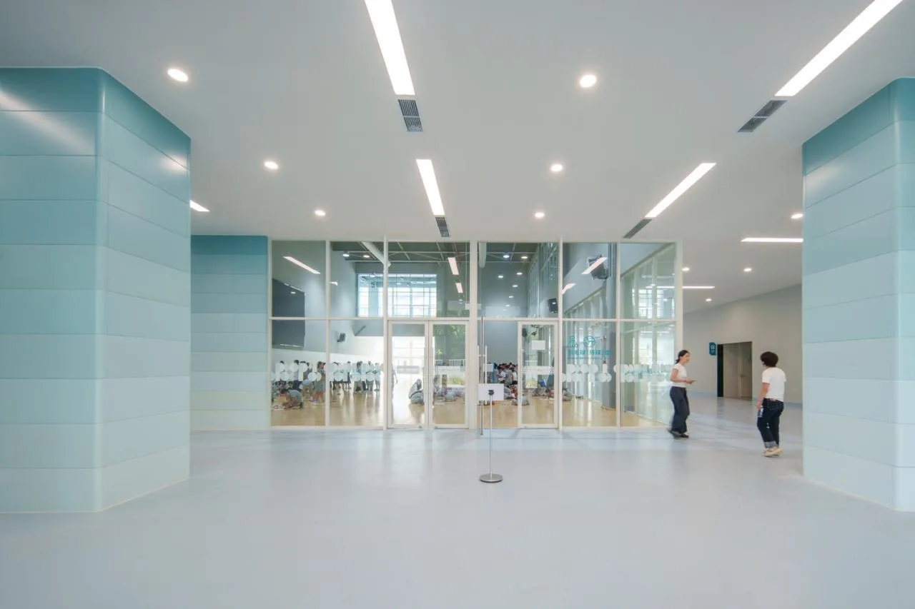 BIM Architecture | Shanghai Experimental School Jiading New City Branch/Daguan Landscape