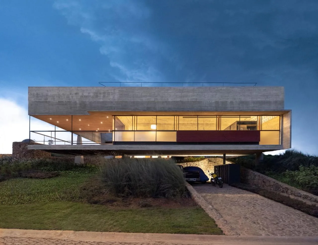BIM Architecture | Ruaropolis Cottage/V ã o