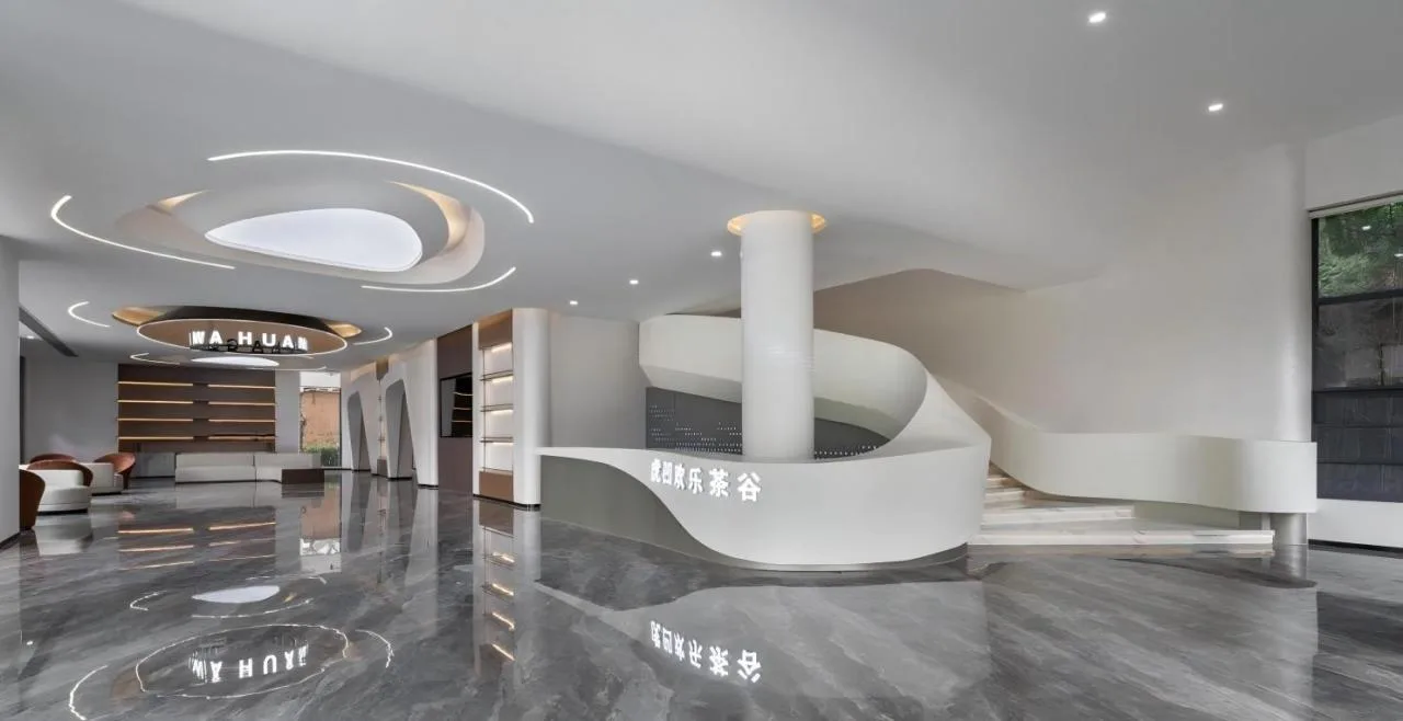 BIM Architecture | Resting in the mountains and valleys, Huwa Slow Time: Huwa Happy Tea Valley, Ketan Town, Lujiang County/China Railway Hefei Municipal Engineering Design and Research Institute Co., Ltd