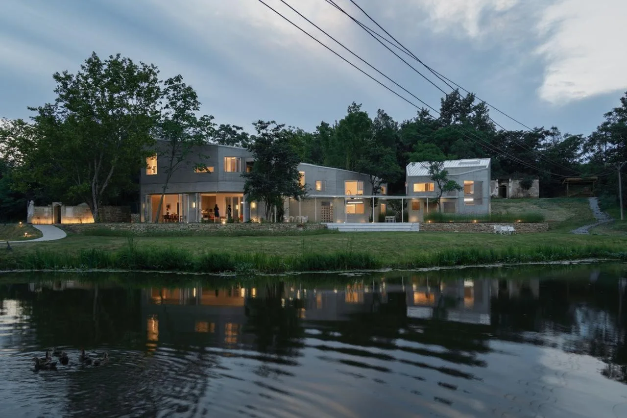 BIM Architecture | Persimmon Ruyi • Nanyeji Homestay/UAO Ruituo Design