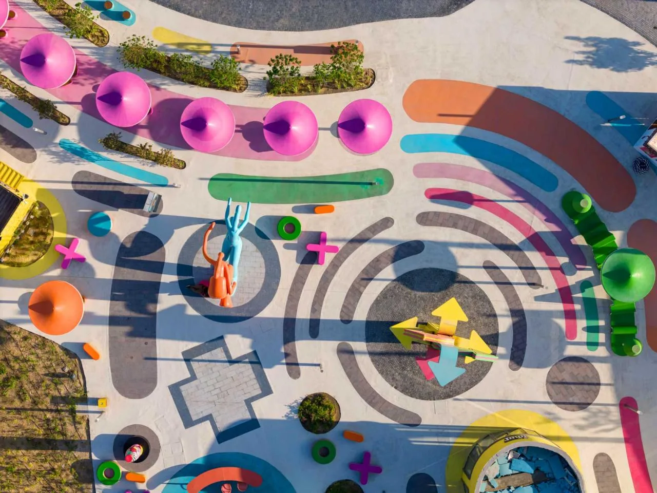 BIM Architecture | Malachi Cultural and Tourism Park: The hottest youth trendy cultural and tourism destination on the north coast of Egypt/Baizhu Design