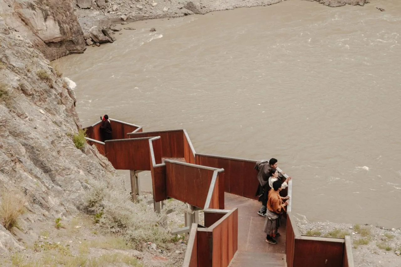 BIM Architecture | Nujiang 72 turn Grand Canyon Scenic Spot in Xizang/Xiaoyin Architecture Firm