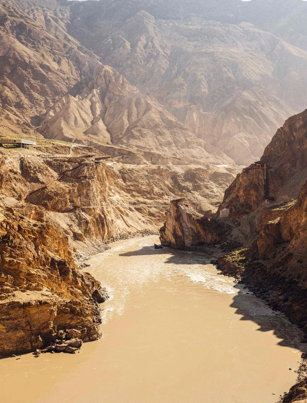 BIM Architecture | Nujiang 72 turn Grand Canyon Scenic Spot in Xizang/Xiaoyin Architecture Firm