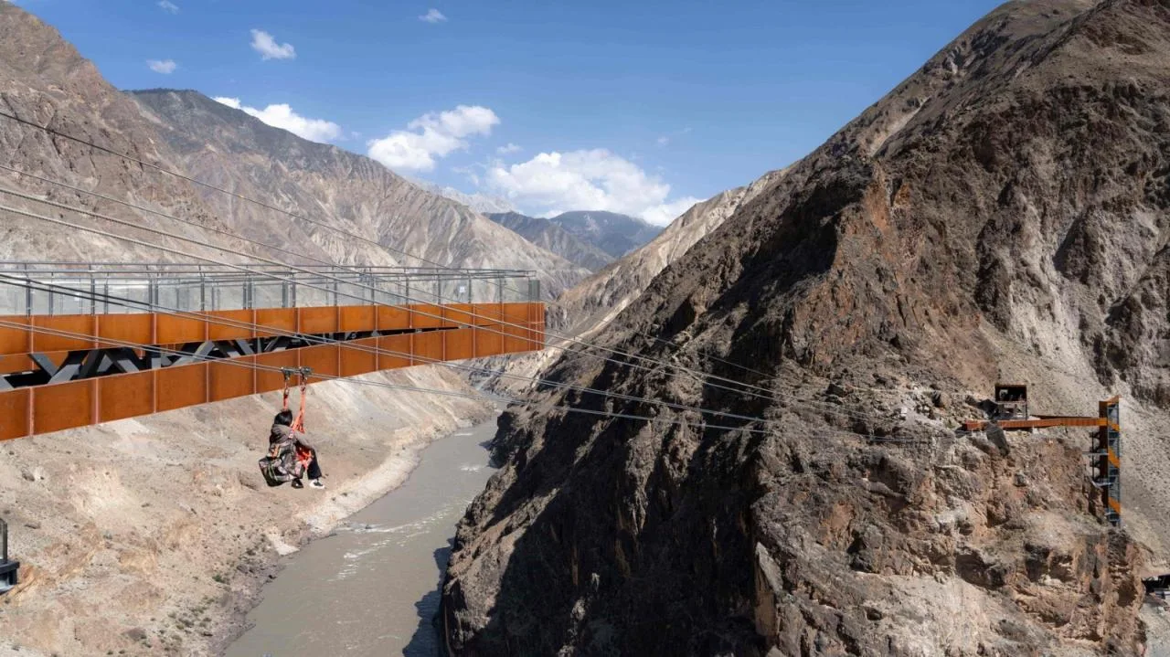 BIM Architecture | Nujiang 72 turn Grand Canyon Scenic Spot in Xizang/Xiaoyin Architecture Firm