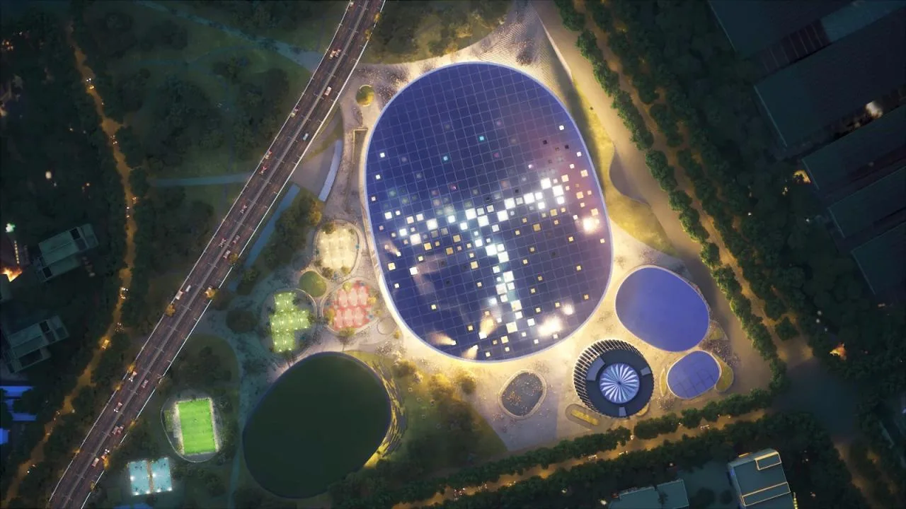 BIM Architecture | MVRDV wins China Badminton Training Center Design Competition