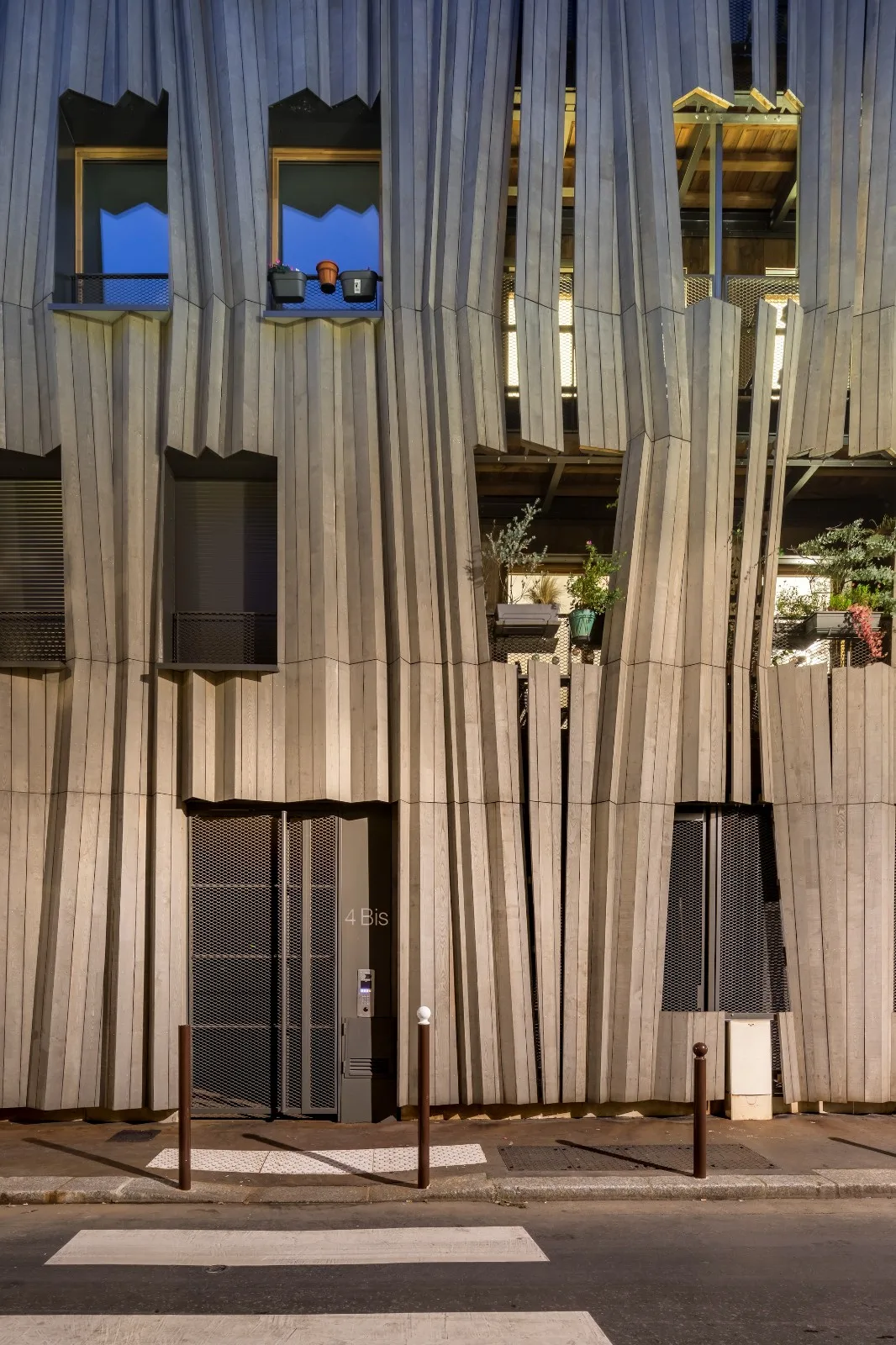 BIM Architecture | Valley Residence/Kengo Kuma Architectural Firm