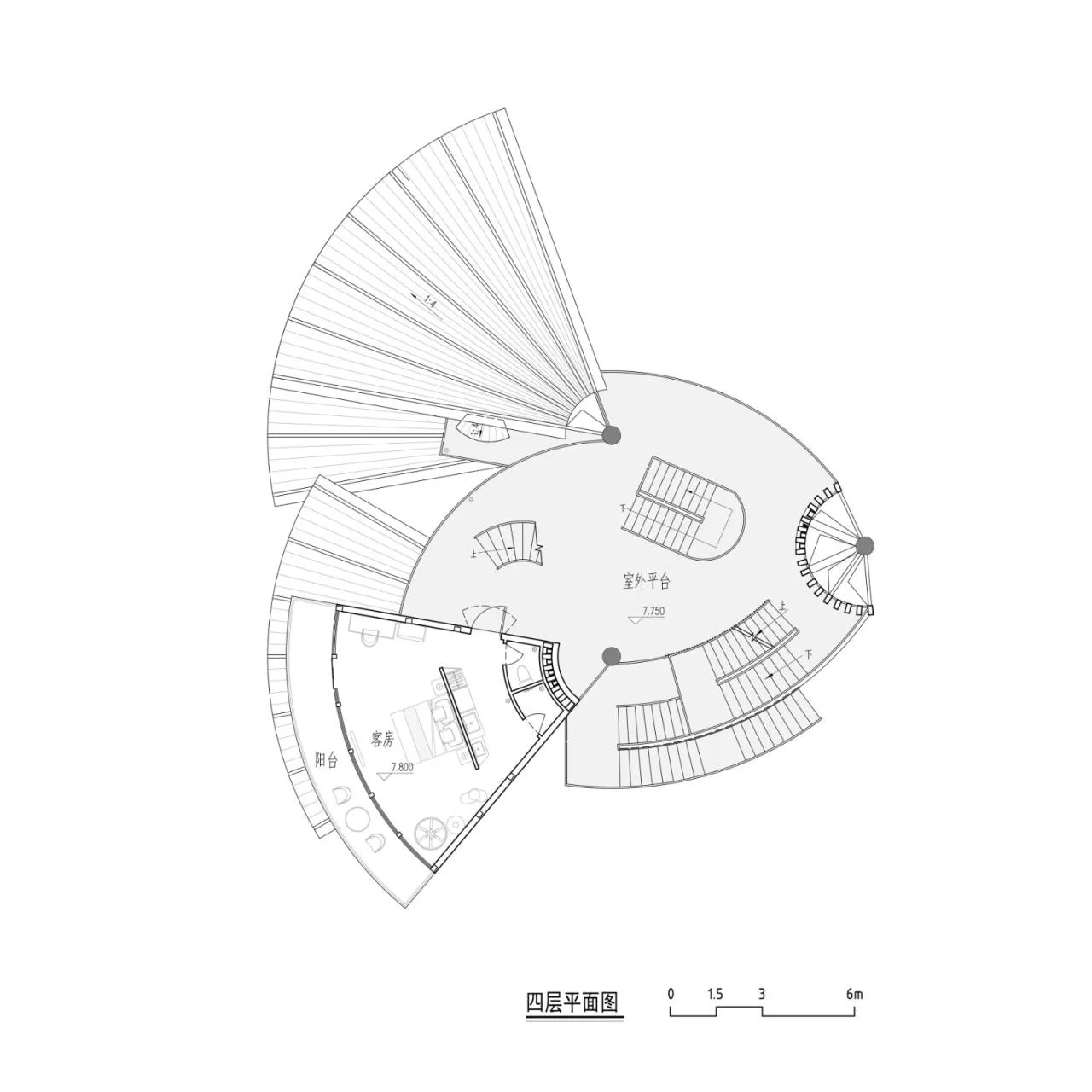 BIM Architecture | Structure of Leaves: Tree House Design for Nanxi Happy Countryside Wild Fun Hotel/Wang Hui Architecture Studio