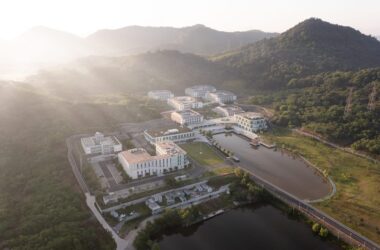 BIM Architecture: Healing Landscapes and Livable Spaces at Hangzhou First Social Welfare Institute by Zhejiang University Design Institute-BIM WORLD