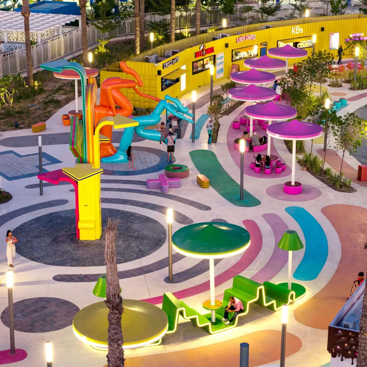 BIM Architecture | Malachi Cultural and Tourism Park: The hottest youth trendy cultural and tourism destination on the north coast of Egypt/Baizhu Design