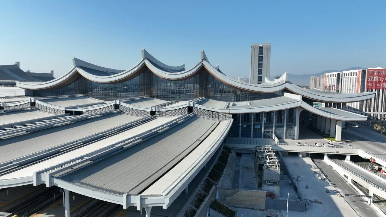 BIM Architecture | Xiamen North Station Expansion Design/CCDI Smart Interior Design