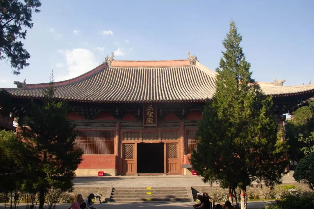 BIM architecture | Is there no Tang Dynasty wooden architecture in China? Go to Shanxi and encounter ancient Tang and Song architecture