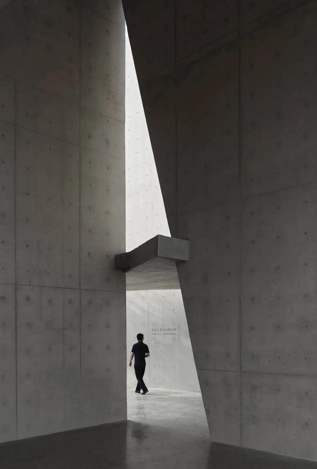 BIM Architecture | Nujiang Grand Canyon Pioneer Bookstore/Trail · Architectural Firm (TAO)