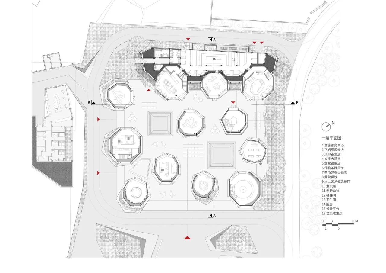BIM Architecture | Encountering in the Mountains: Yunfeng Twelve in Xiayanbei Scenic Area/Zhu Peidong Line+Architecture Firm