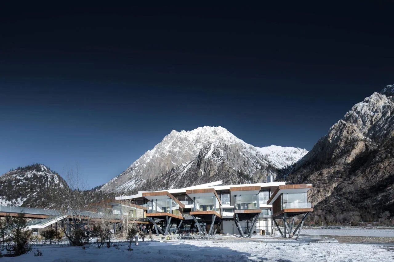 BIM Architecture | Nujiang 72 turn Grand Canyon Scenic Spot in Xizang/Xiaoyin Architecture Firm