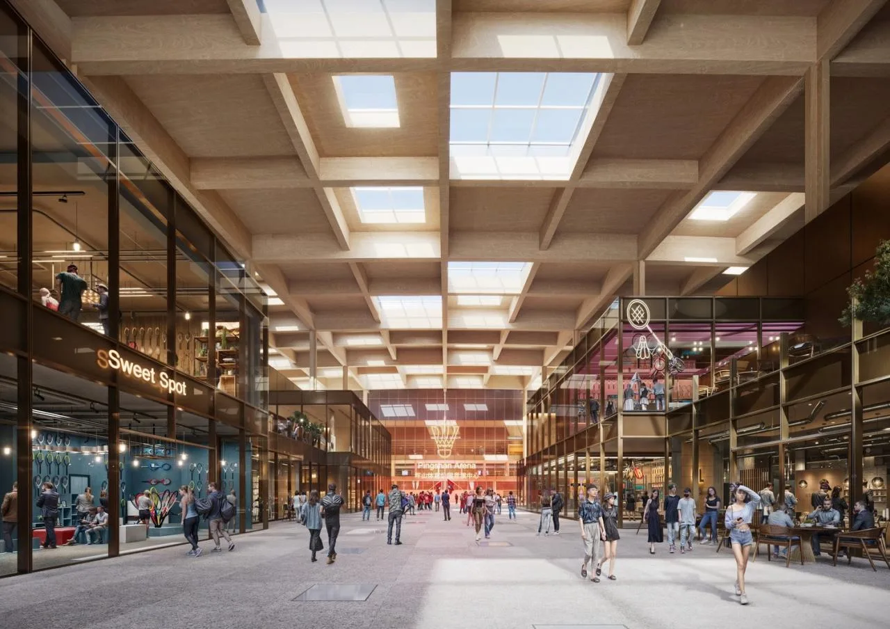 BIM Architecture | MVRDV wins China Badminton Training Center Design Competition