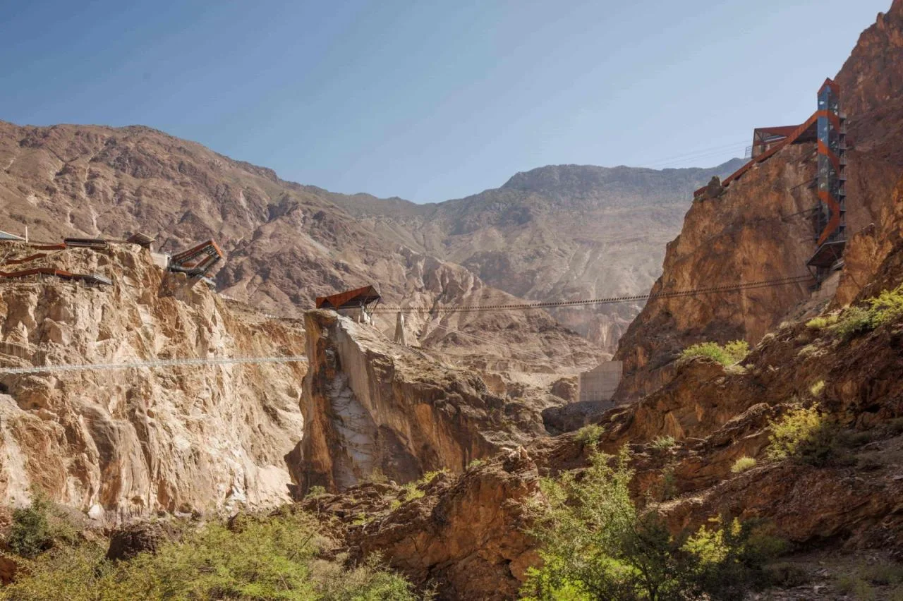 BIM Architecture | Nujiang 72 turn Grand Canyon Scenic Spot in Xizang/Xiaoyin Architecture Firm