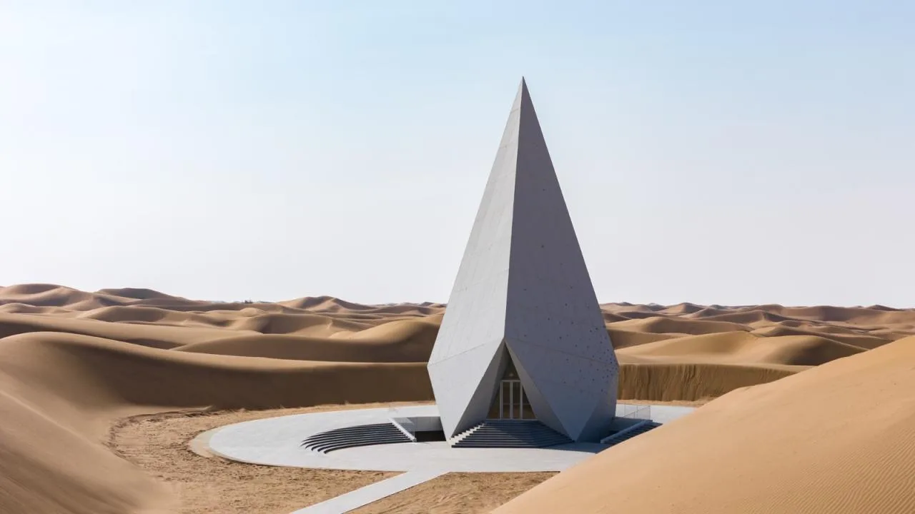 BIM Architecture | Zhongwei Desert Diamond Hotel/Shuishi Design - Mikawa Studio