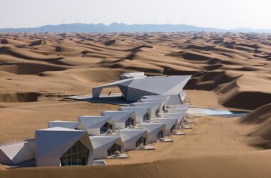 Zhongwei Desert Diamond Hotel by Shuishi Design | BIM Architecture by Mikawa Studio-BIM WORLD