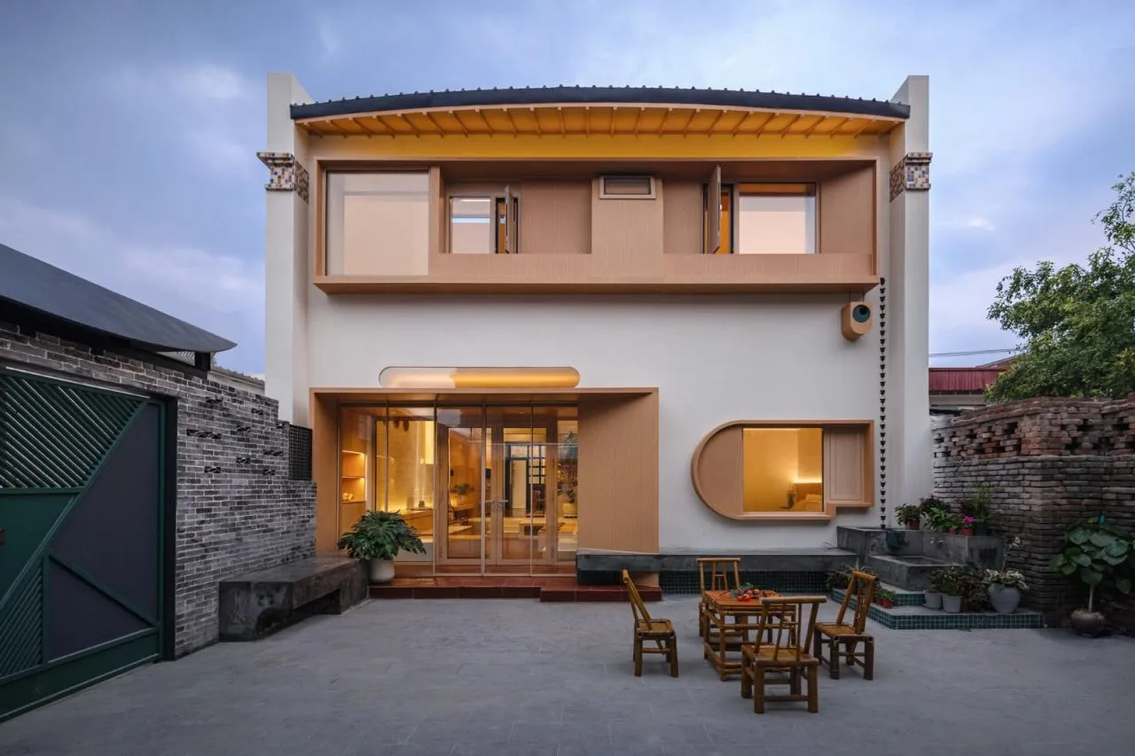 BIM Architecture | Warm Studio Home/Aosilently Studio