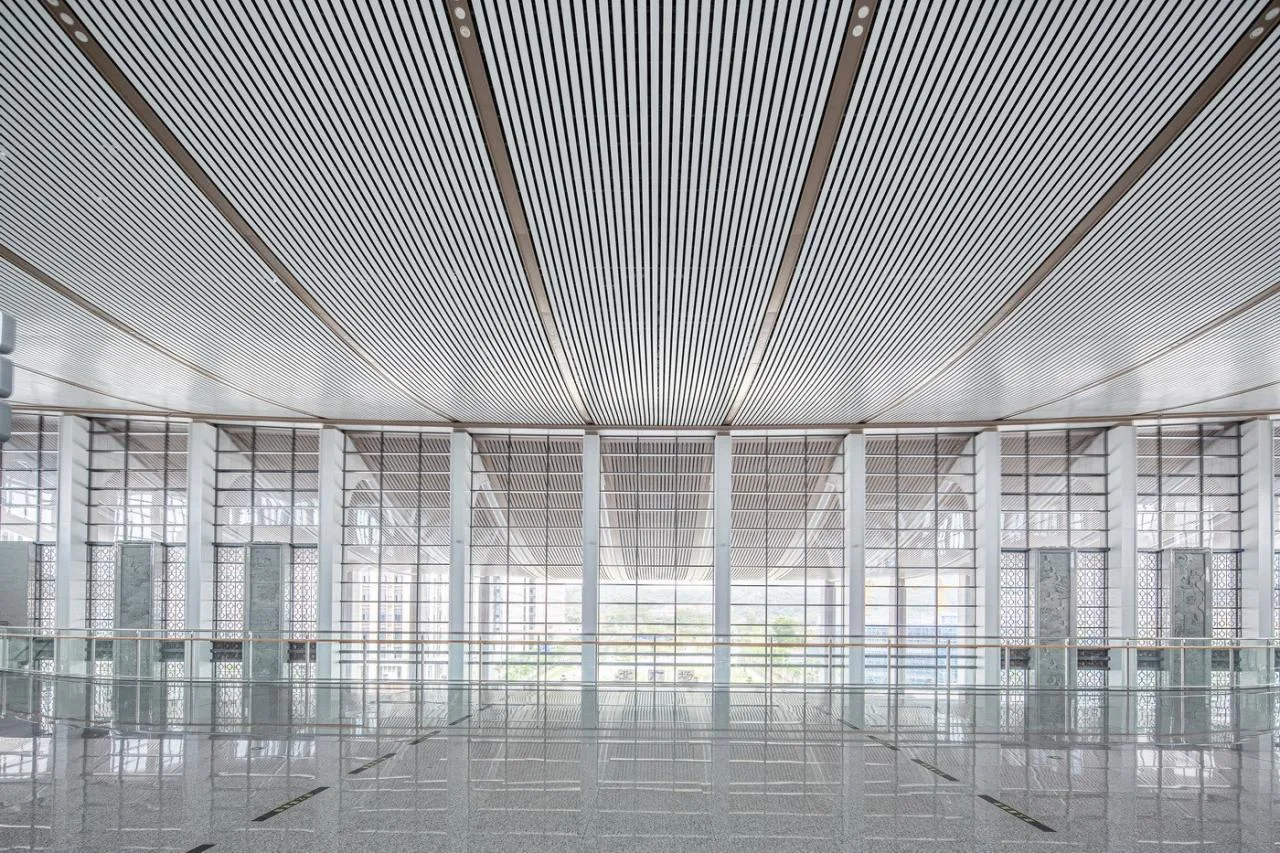 BIM Architecture | Xiamen North Station Expansion Design/CCDI Smart Interior Design
