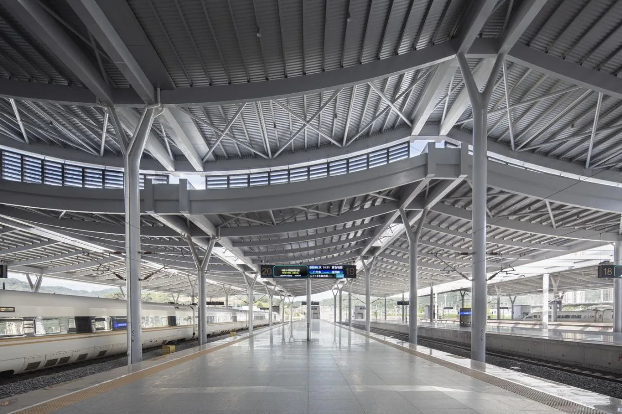 BIM Architecture | Xiamen North Station Expansion Design/CCDI Smart Interior Design