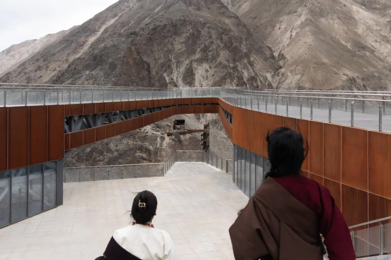 BIM Architecture | Nujiang 72 turn Grand Canyon Scenic Spot in Xizang/Xiaoyin Architecture Firm