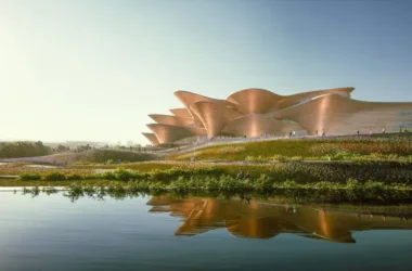 BIM in Architecture: Alisher International Research Center by Zaha Hadid Architects-BIM WORLD
