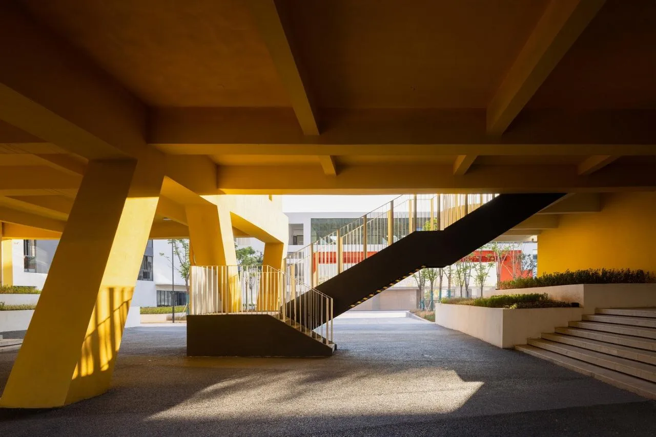 BIM Architecture | Nanshan Wufutang Senior High School/Lowercase Architecture