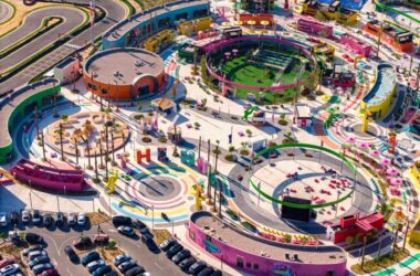 BIM Architecture: Malachi Cultural and Tourism Park – The Hottest Trendy Youth Destination on Egypt’s North Coast | Baizhu Design-BIM WORLD