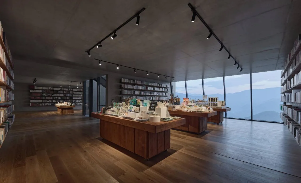 BIM Architecture | Nujiang Grand Canyon Pioneer Bookstore/Trail · Architectural Firm (TAO)