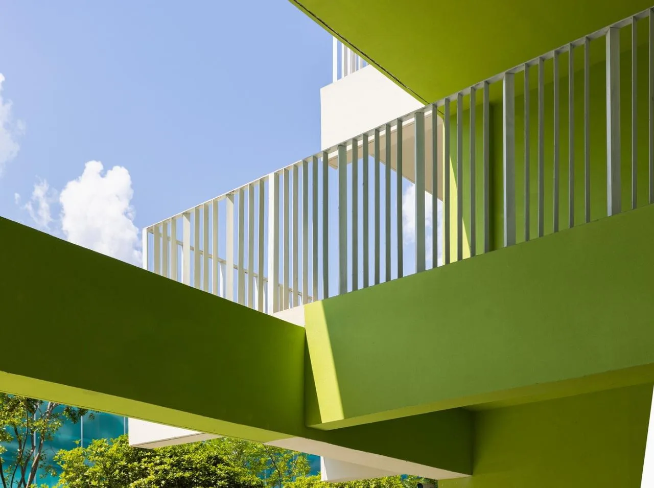 BIM Architecture | Nanshan Wufutang Senior High School/Lowercase Architecture