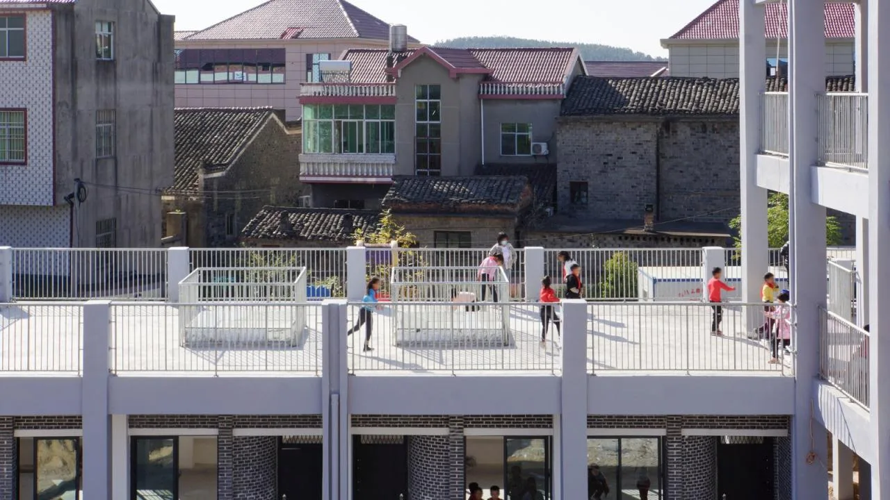 BIM Architecture | Riverside Rural School/DOMAT