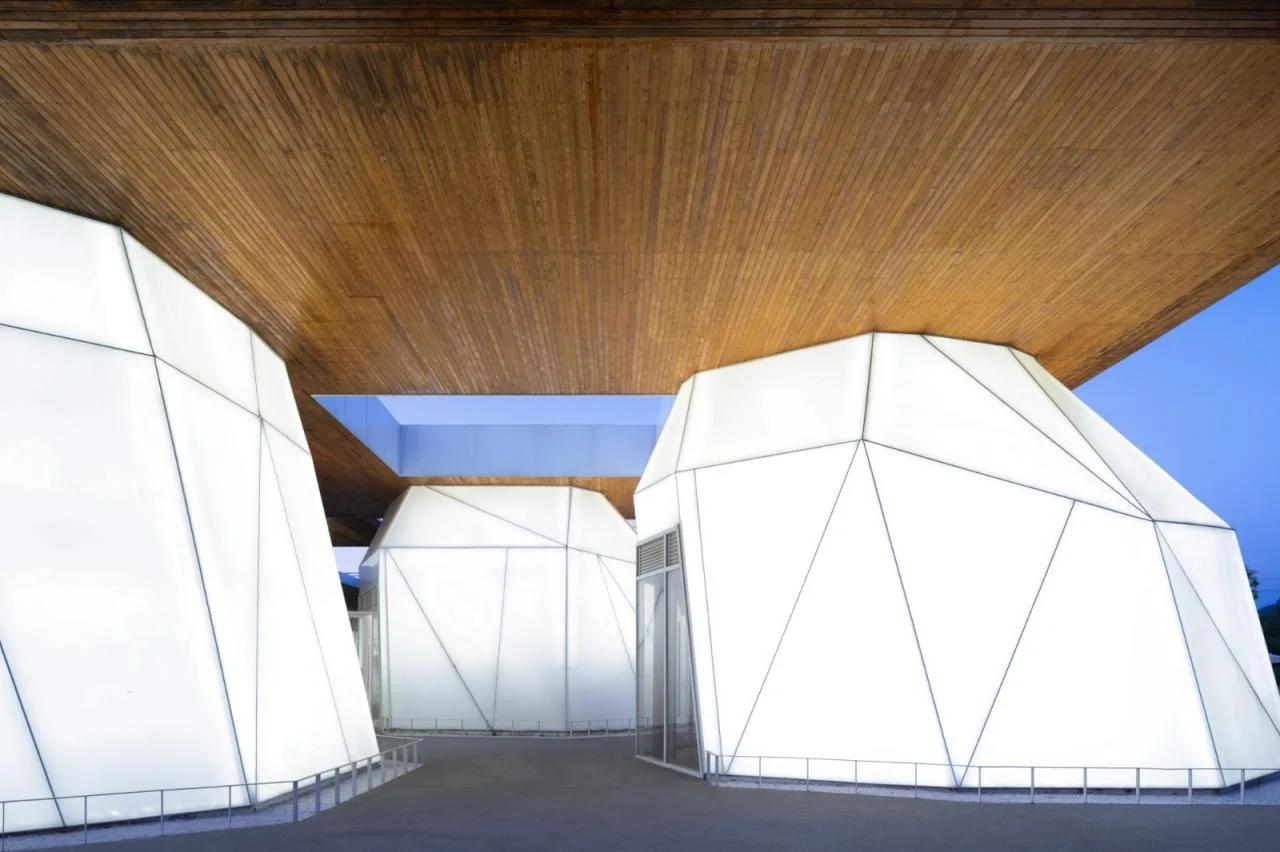 BIM Architecture | Encountering in the Mountains: Yunfeng Twelve in Xiayanbei Scenic Area/Zhu Peidong Line+Architecture Firm