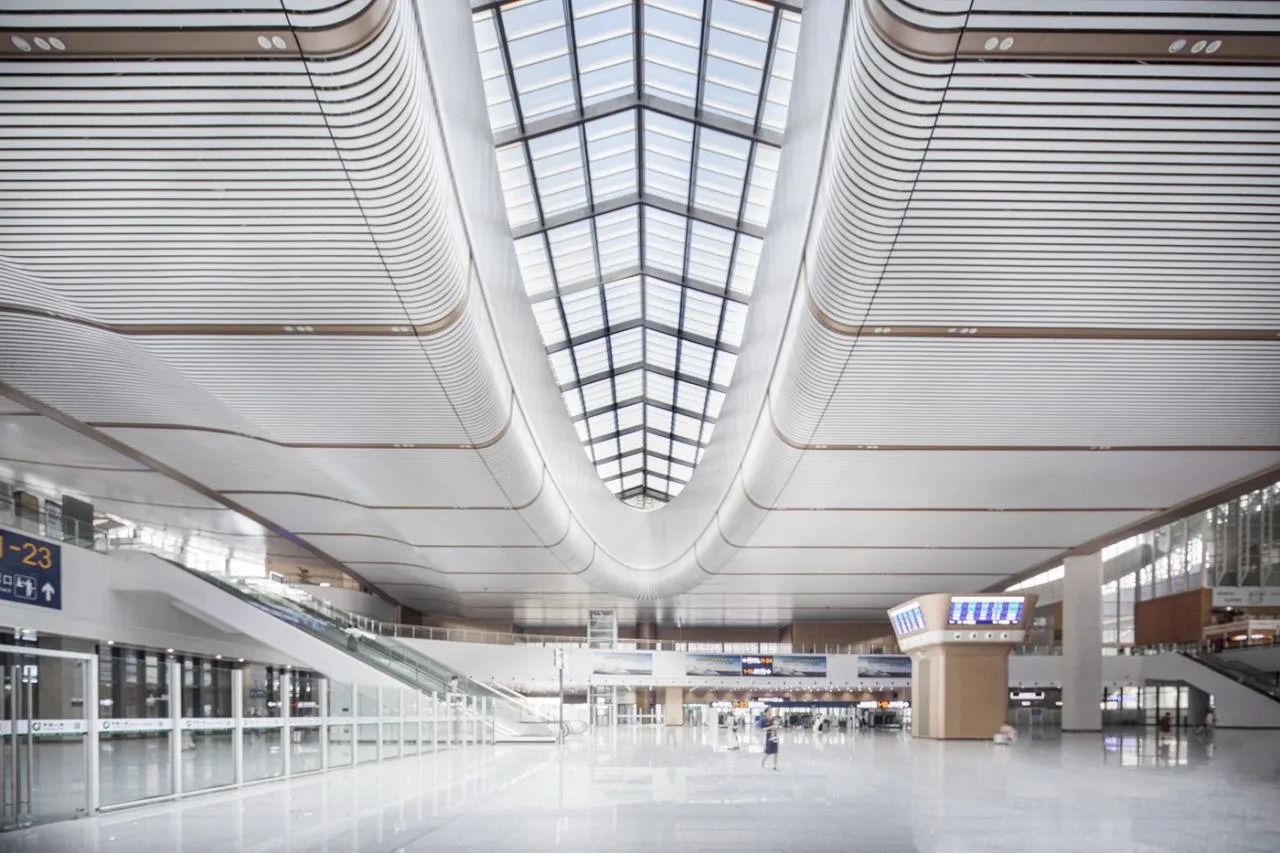 BIM Architecture | Xiamen North Station Expansion Design/CCDI Smart Interior Design