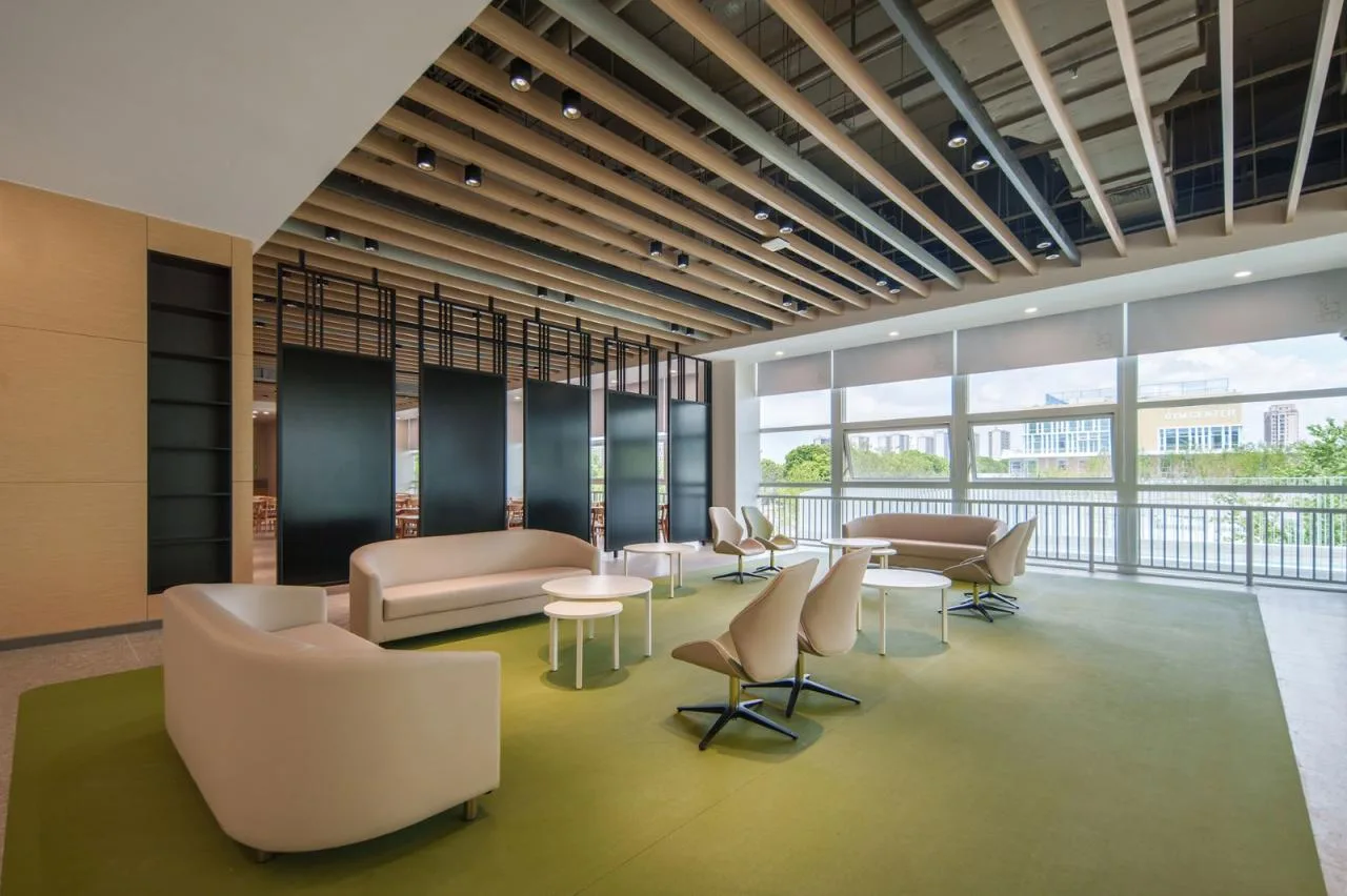 BIM Architecture | Shanghai Experimental School Jiading New City Branch/Daguan Landscape