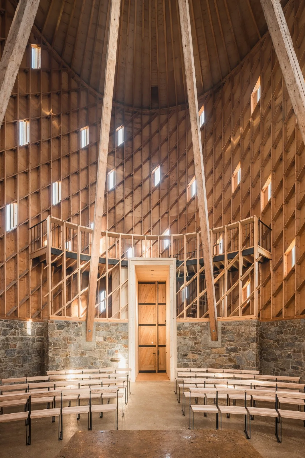 BIM Architecture | Nesva č ilka Church of Our Lady/RCNKSK