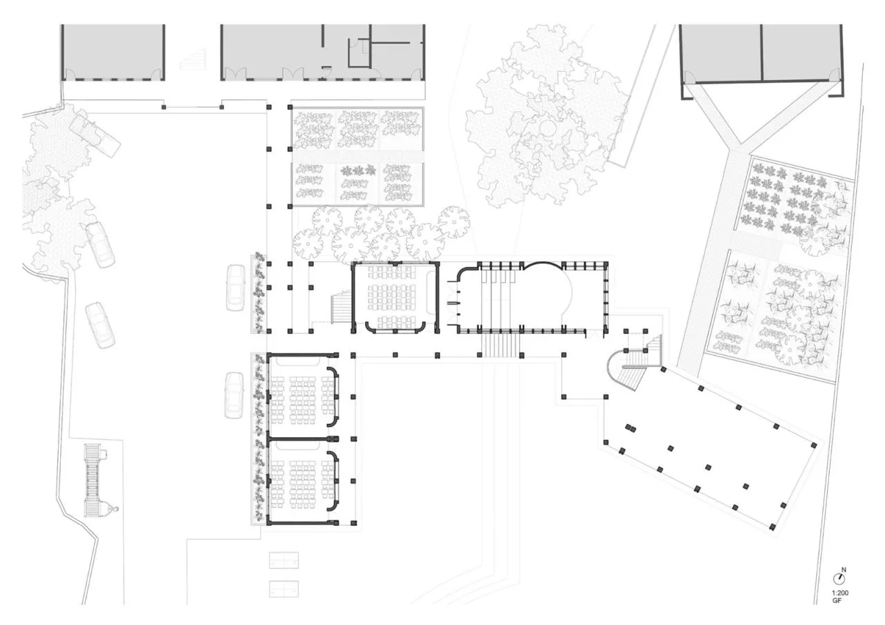 BIM Architecture | Riverside Rural School/DOMAT