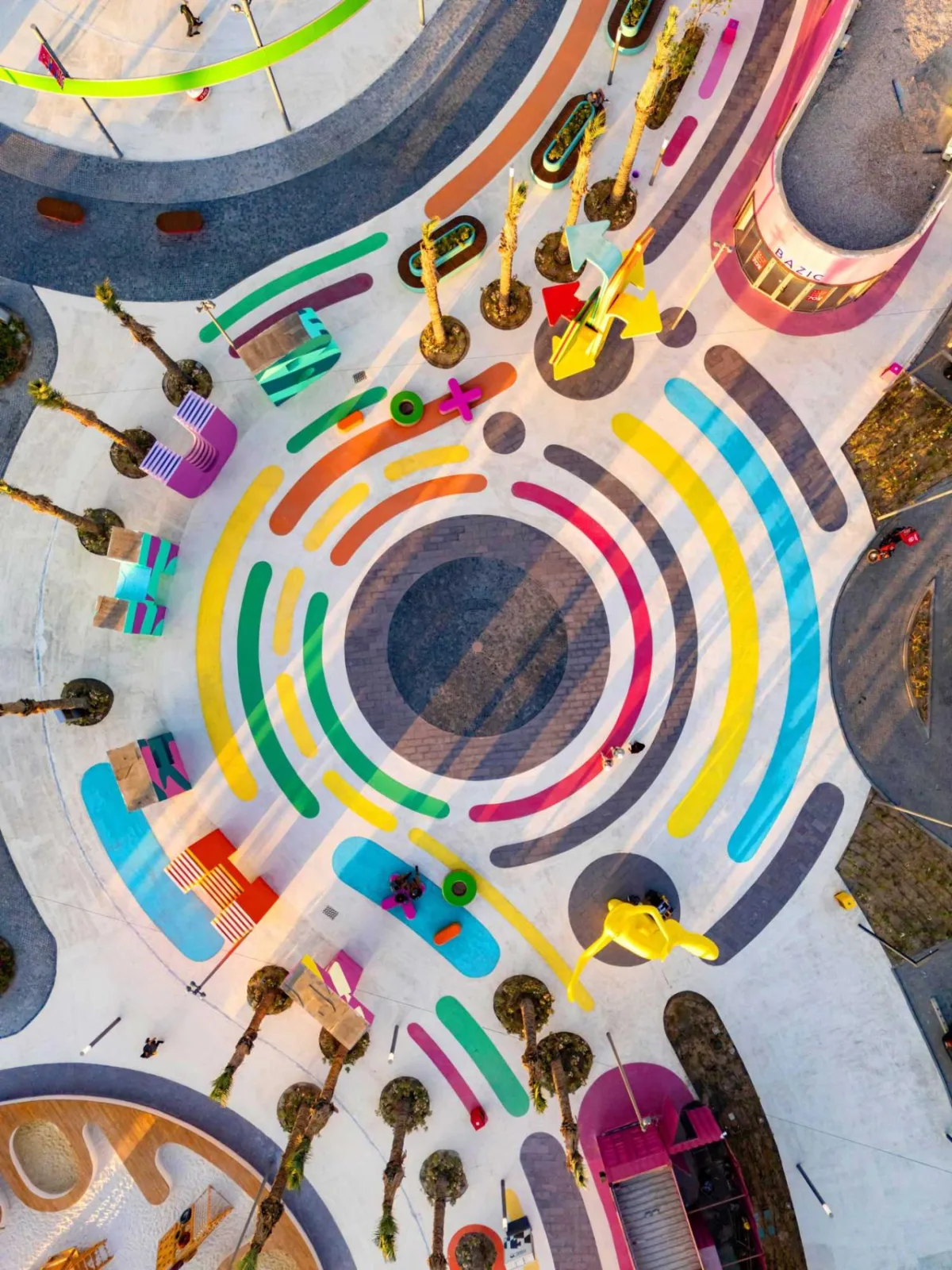 BIM Architecture | Malachi Cultural and Tourism Park: The hottest youth trendy cultural and tourism destination on the north coast of Egypt/Baizhu Design
