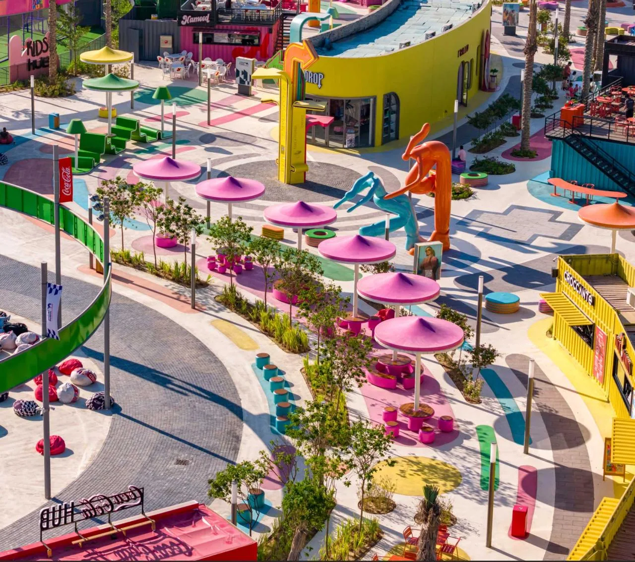 BIM Architecture | Malachi Cultural and Tourism Park: The hottest youth trendy cultural and tourism destination on the north coast of Egypt/Baizhu Design