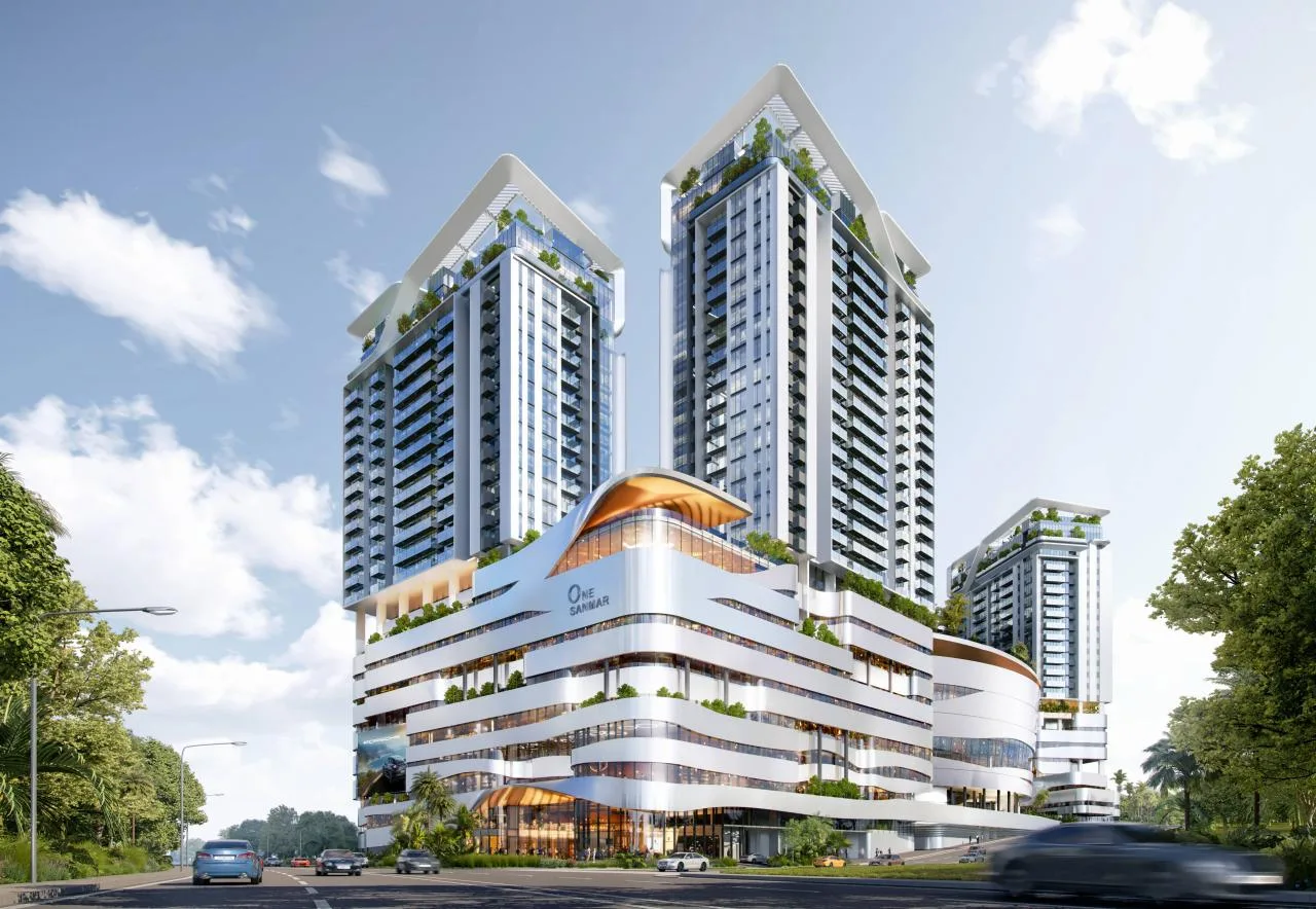 BIM Architecture | One Sanmar Complex Development/SPARK