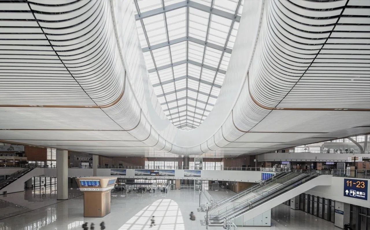 BIM Architecture | Xiamen North Station Expansion Design/CCDI Smart Interior Design