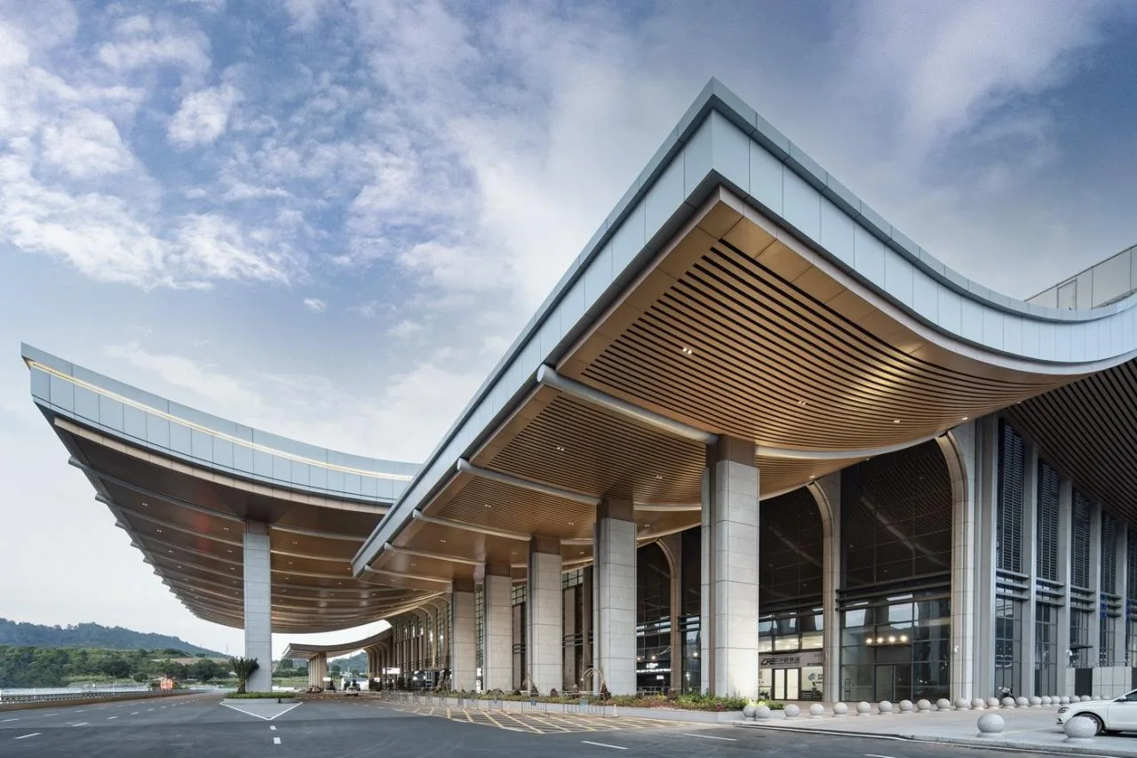 BIM Architecture | Xiamen North Station Expansion Design/CCDI Smart Interior Design