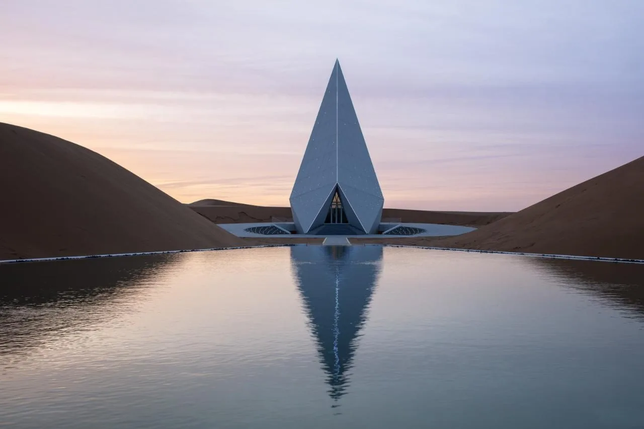 BIM Architecture | Zhongwei Desert Diamond Hotel/Shuishi Design - Mikawa Studio