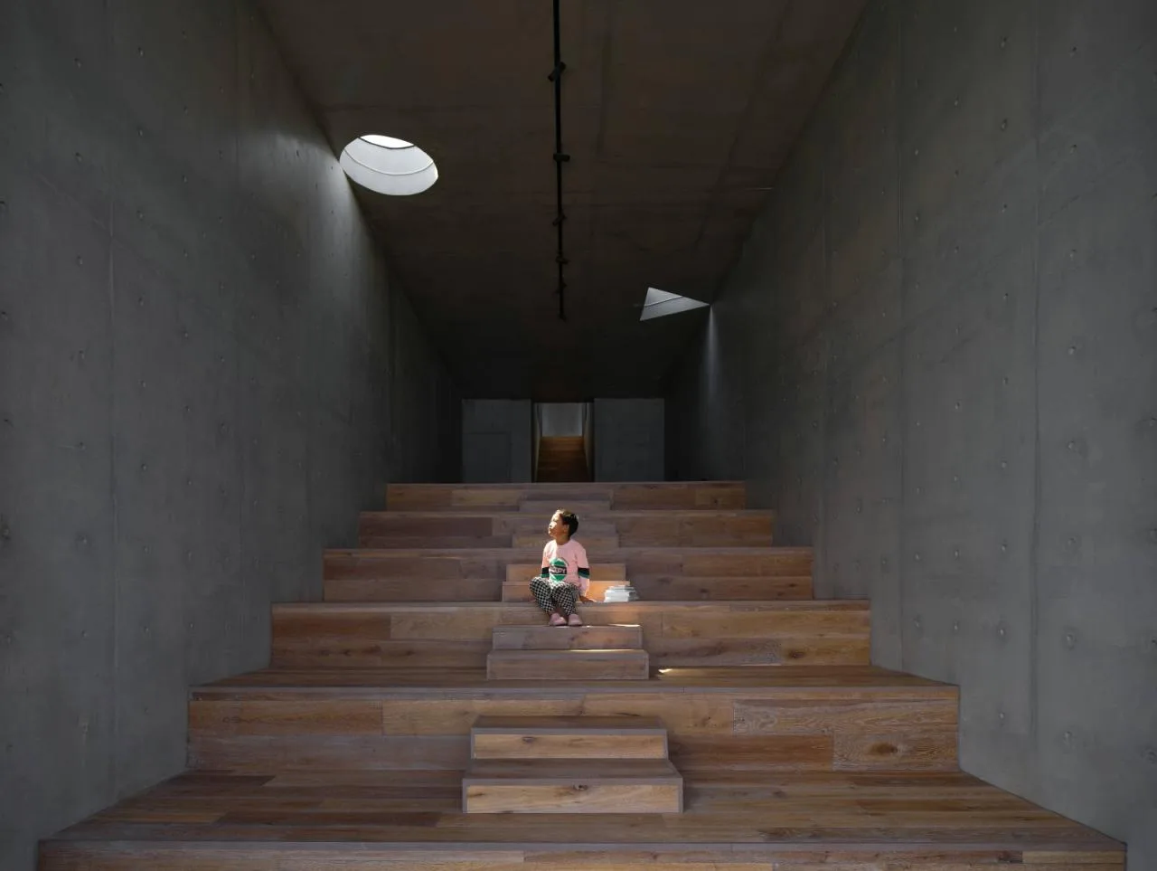 BIM Architecture | Nujiang Grand Canyon Pioneer Bookstore/Trail · Architectural Firm (TAO)