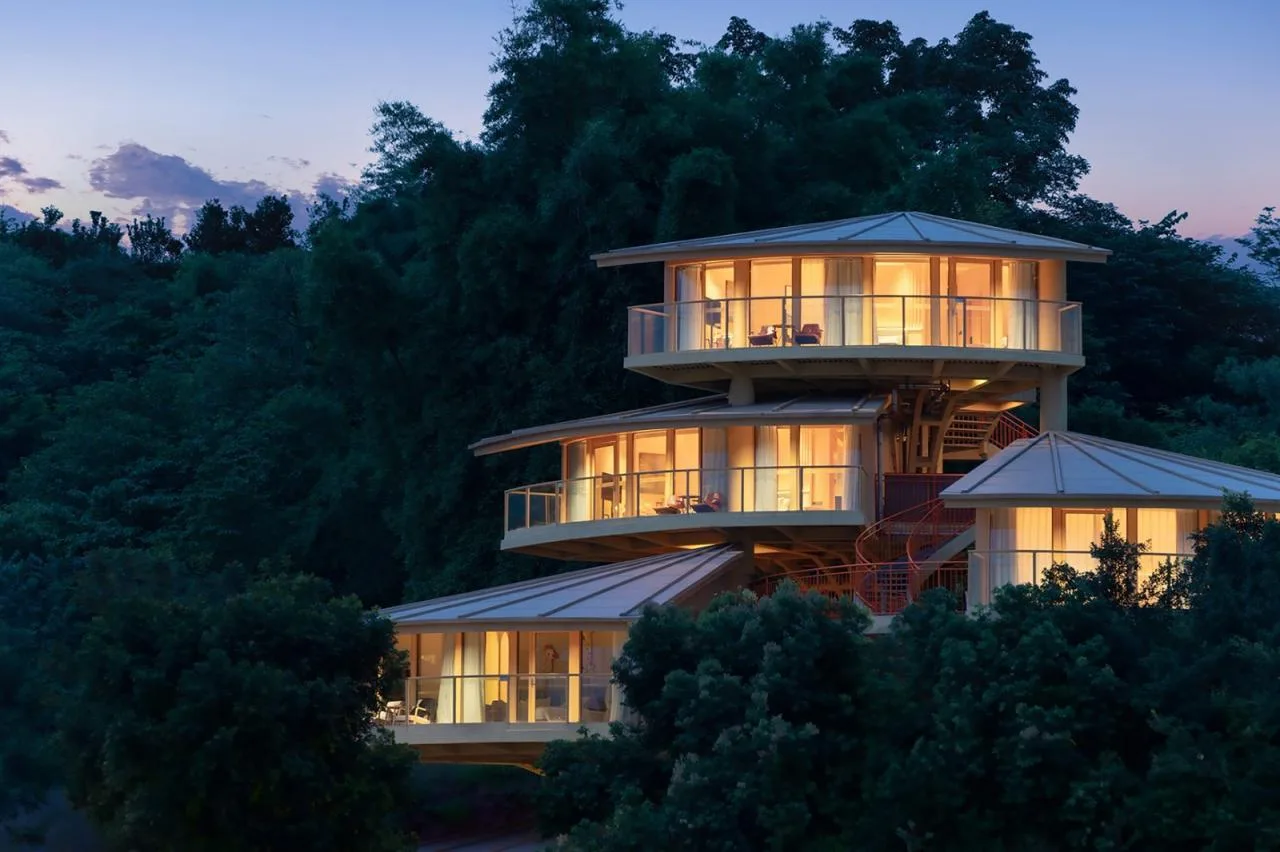 BIM Architecture | Structure of Leaves: Tree House Design for Nanxi Happy Countryside Wild Fun Hotel/Wang Hui Architecture Studio